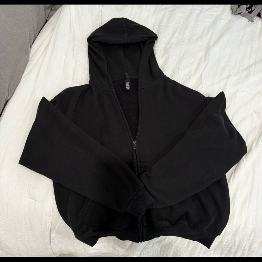 SKIMS Zip-Up Sweatshirt